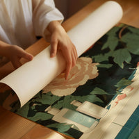 Frog Prince Meets Garden Peonies