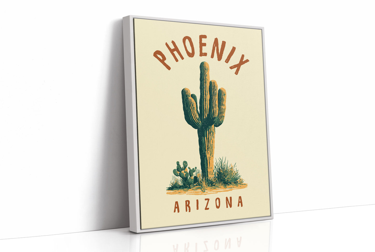 Saguaro Standing Tall