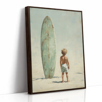 Weathered Dreams: First Encounter with the Sea