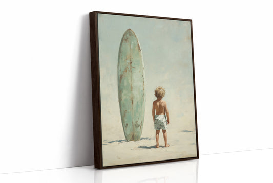 Weathered Dreams: First Encounter with the Sea