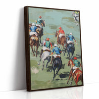 The Charge Across Green