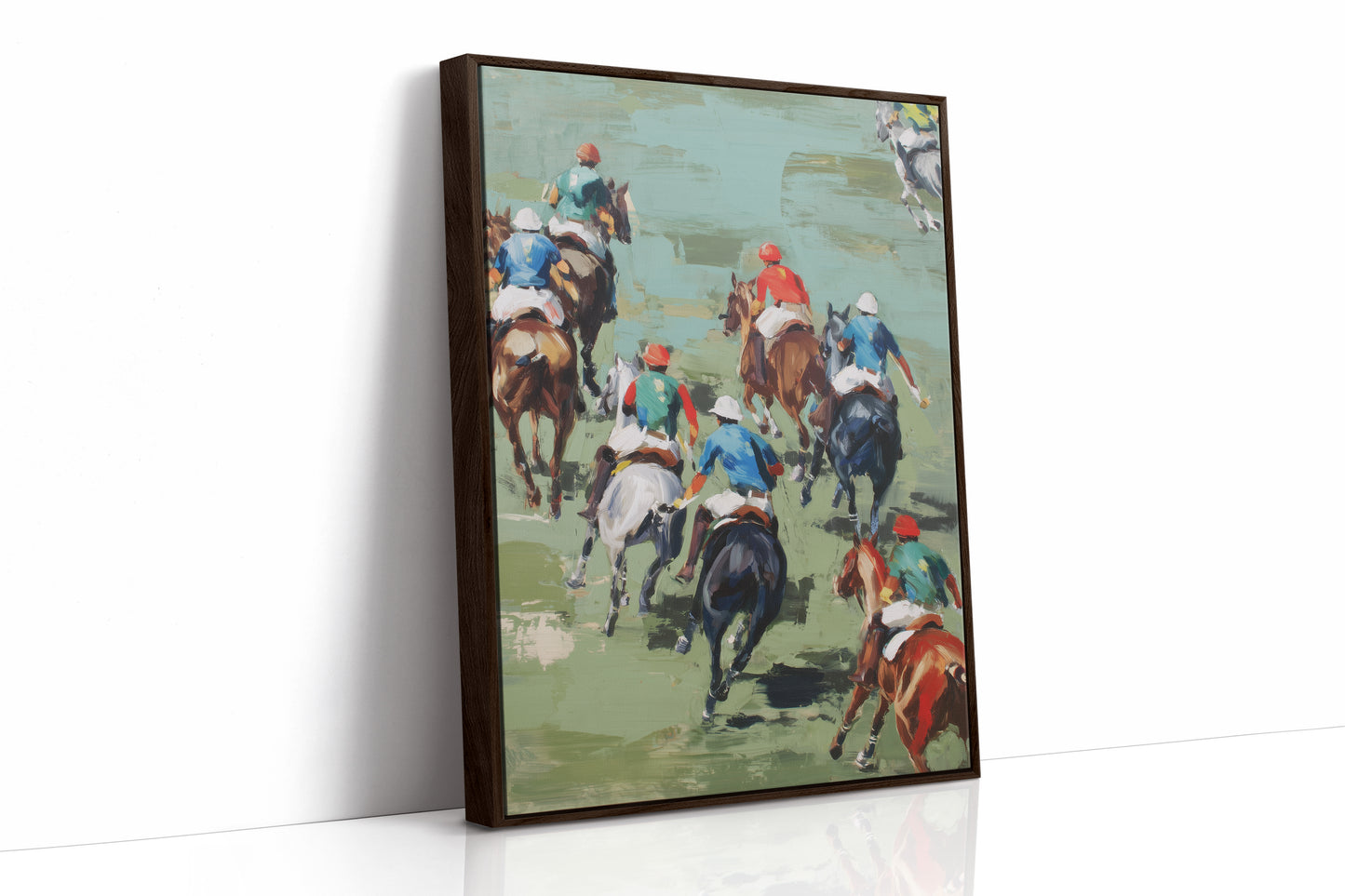 The Charge Across Green
