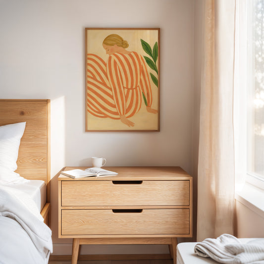 Quiet Stripes and Golden Light