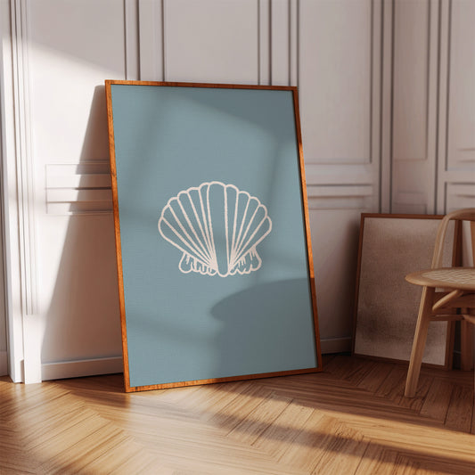 Ocean Memories Float In Blue