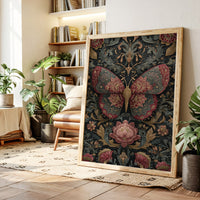 Butterfly Dance Among Blossoms