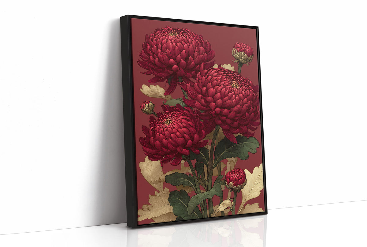 Crimson and Completely Certain