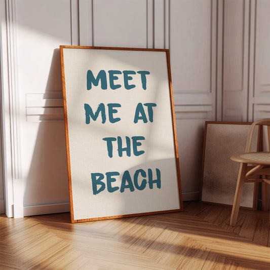 Ocean Letters Paint Summer Stories