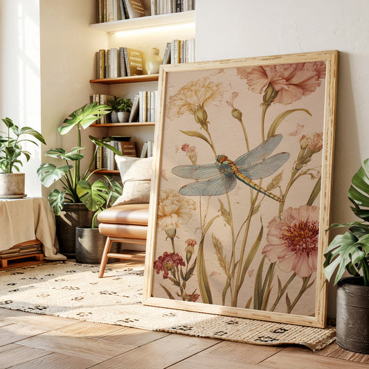 In the Garden of Delicate Wings