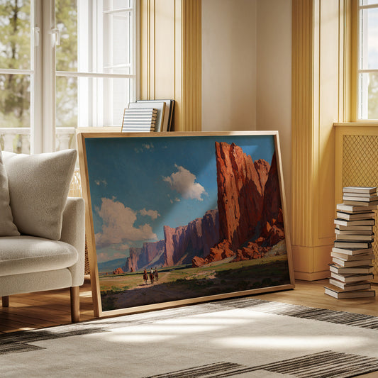 Red Cliffs Guide Ancient Riders Home