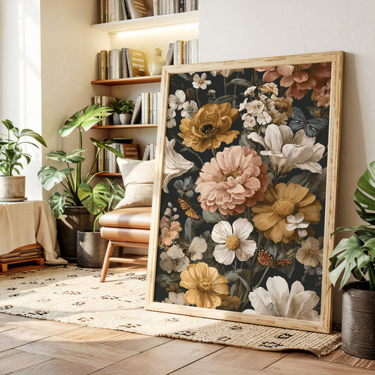A Tapestry of Blossoms and Wings