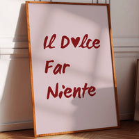 Sweet Italian Words Paint Love Stories