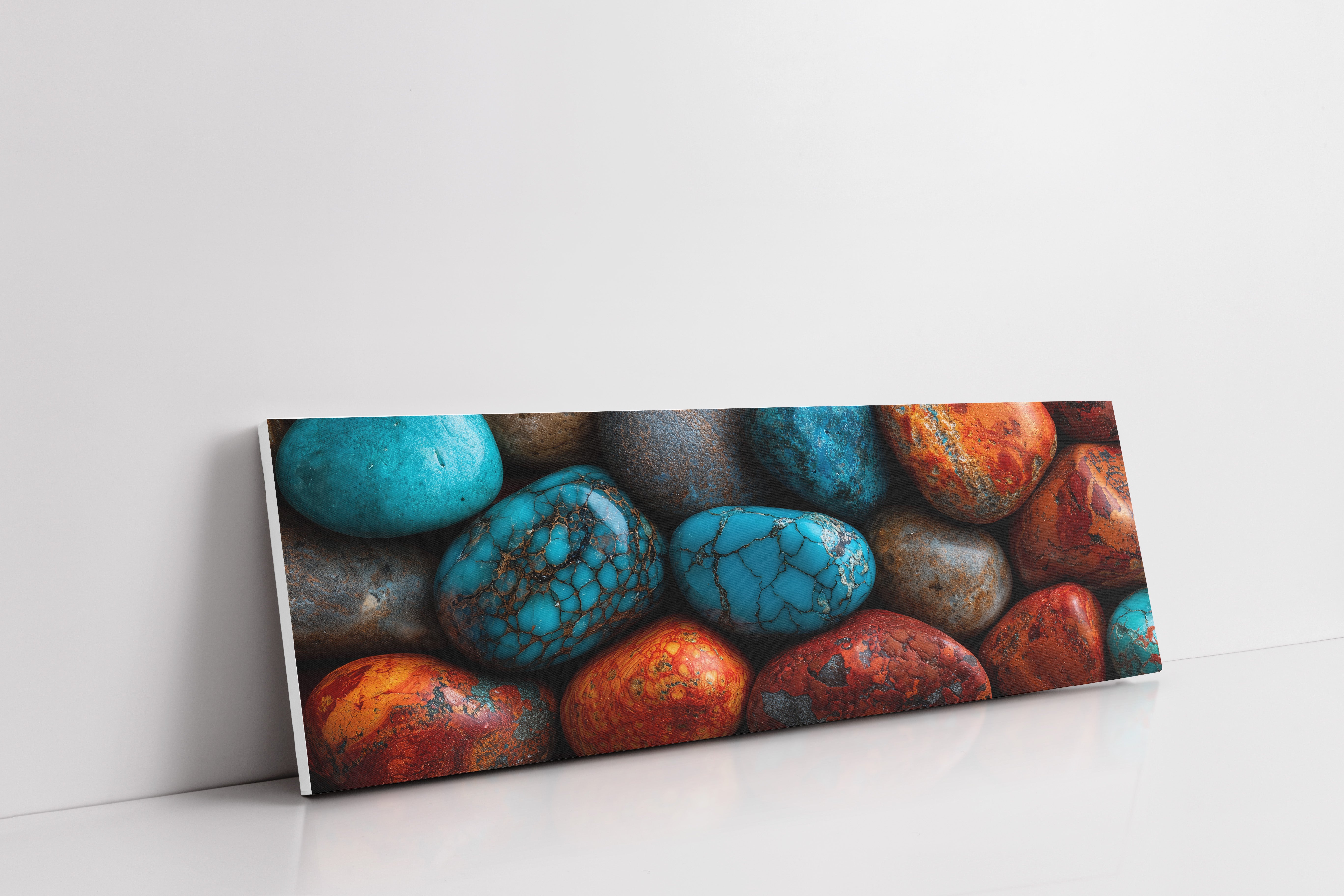 Turquoise And Jasper Stone Collection