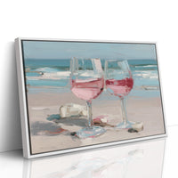 Rosé, Sand, No Further Plans