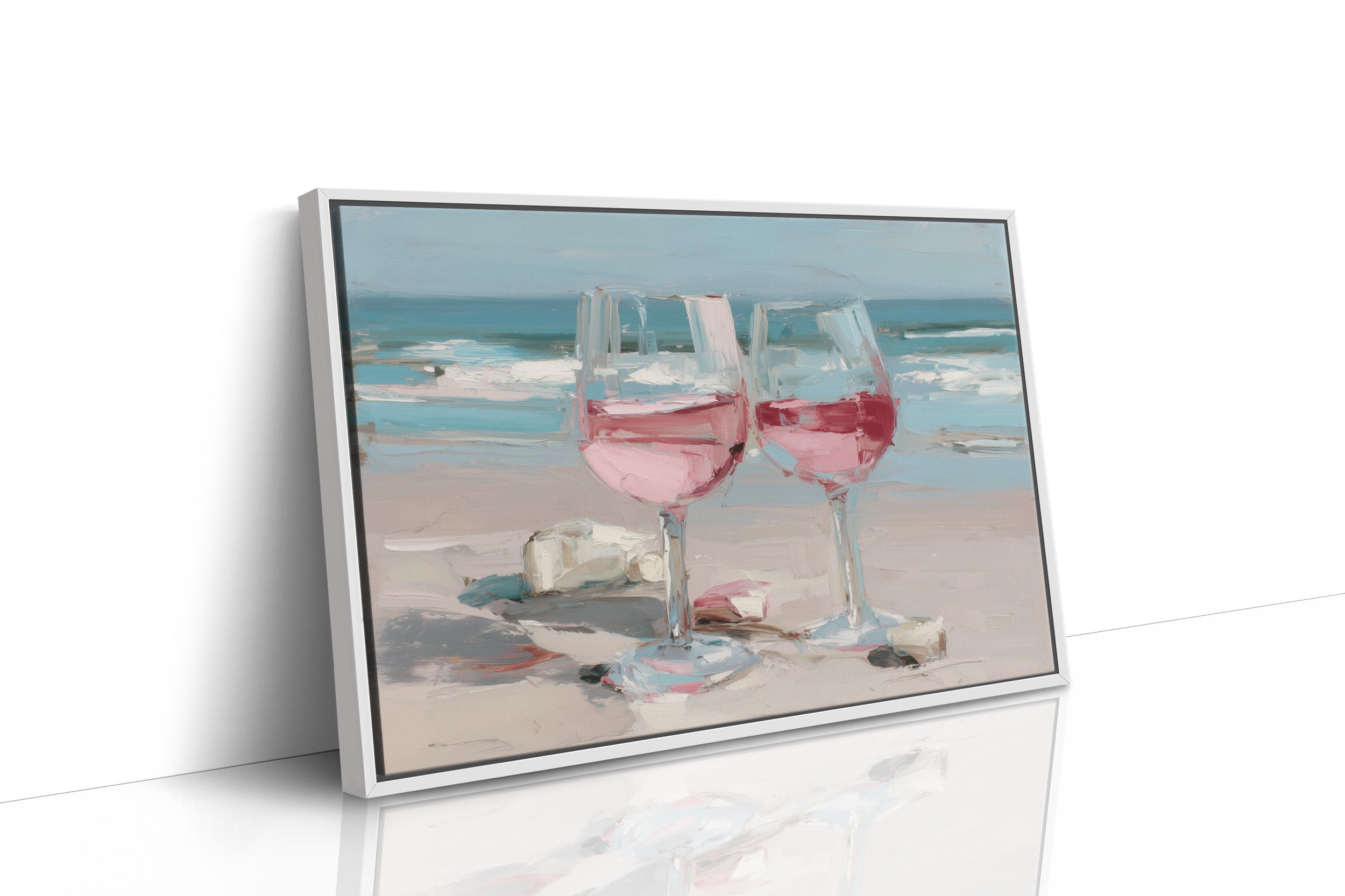 Rosé, Sand, No Further Plans