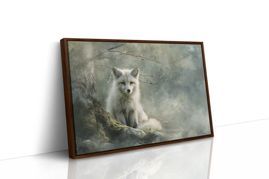 Arctic Tales Between Wooden Shelves