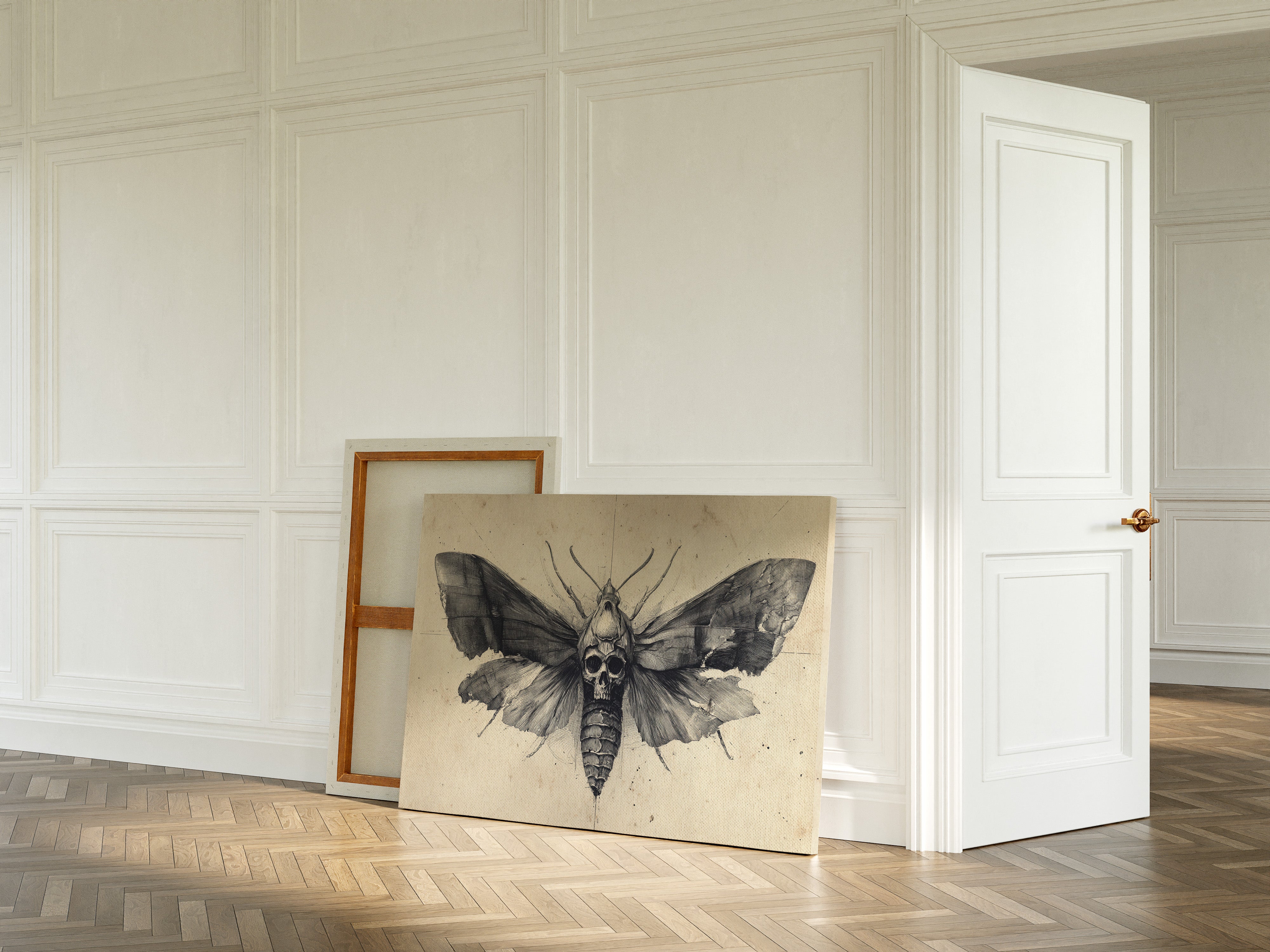 Moth's Lament Over Forgotten Tales