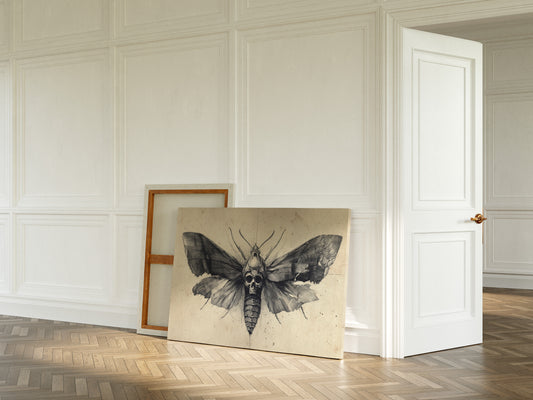 Moth's Lament Over Forgotten Tales
