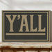 Y’ALL Mosaic Wall Art