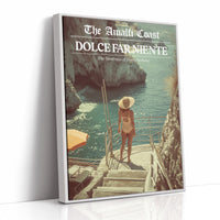 Italian Dreams On Rustic Walls