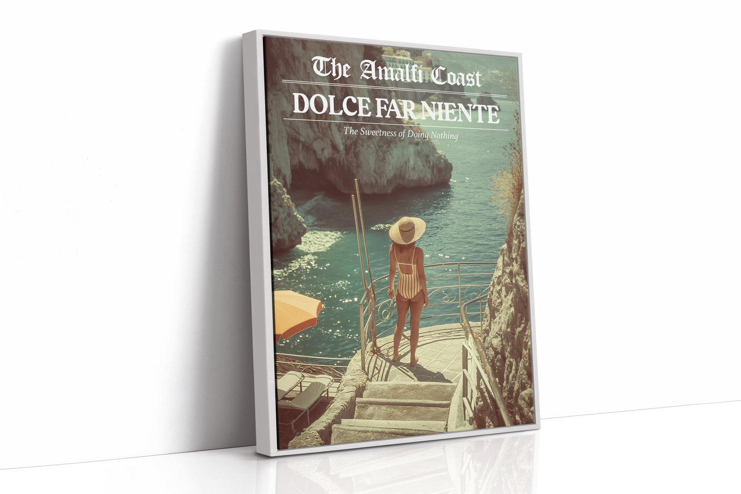 Italian Dreams On Rustic Walls