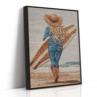 Surfboards Dance Through Western Waves