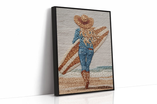 Surfboards Dance Through Western Waves