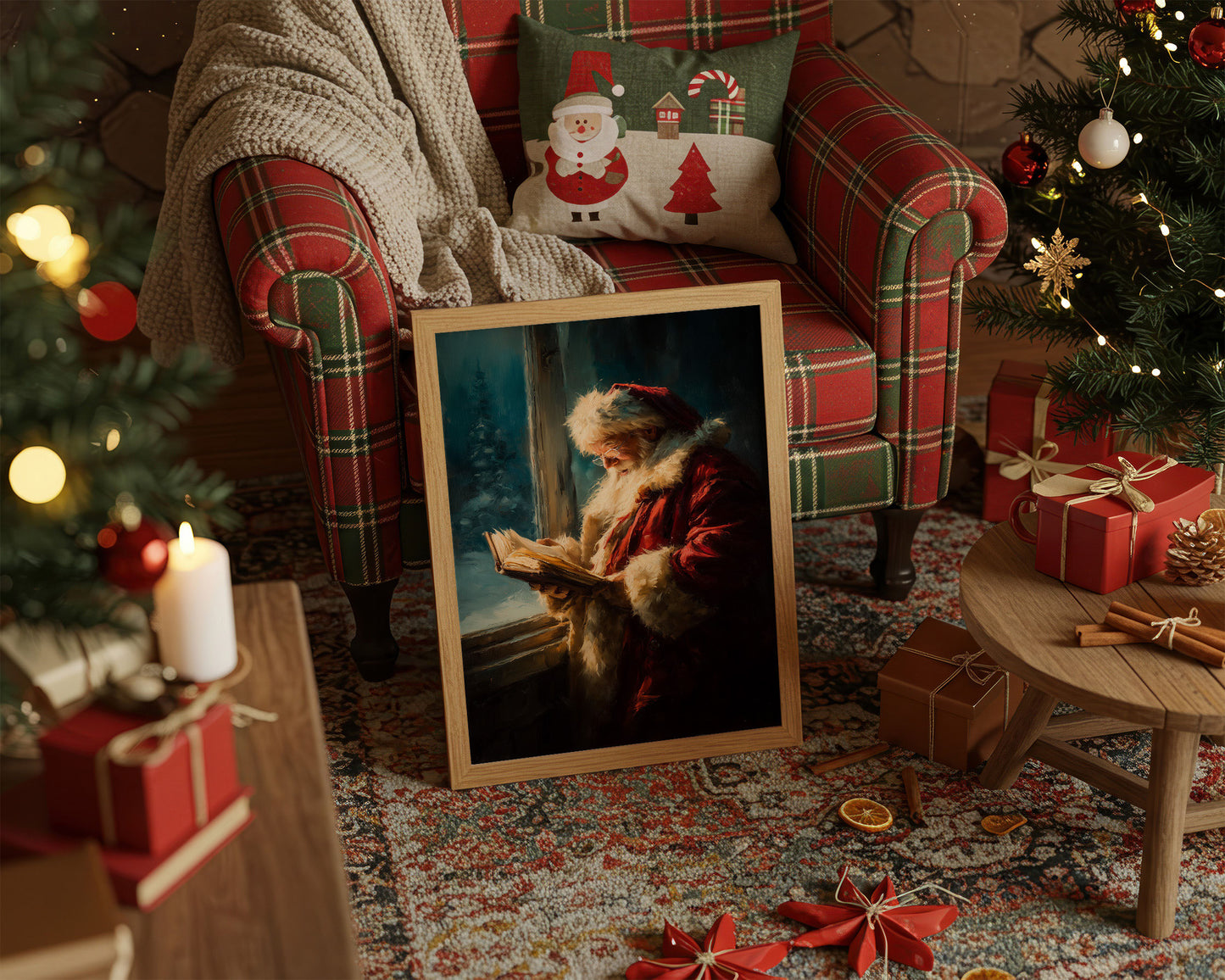 Stories By Candlelight On Christmas Eve