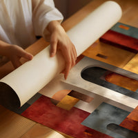 Geometric Cities Dance In Rust