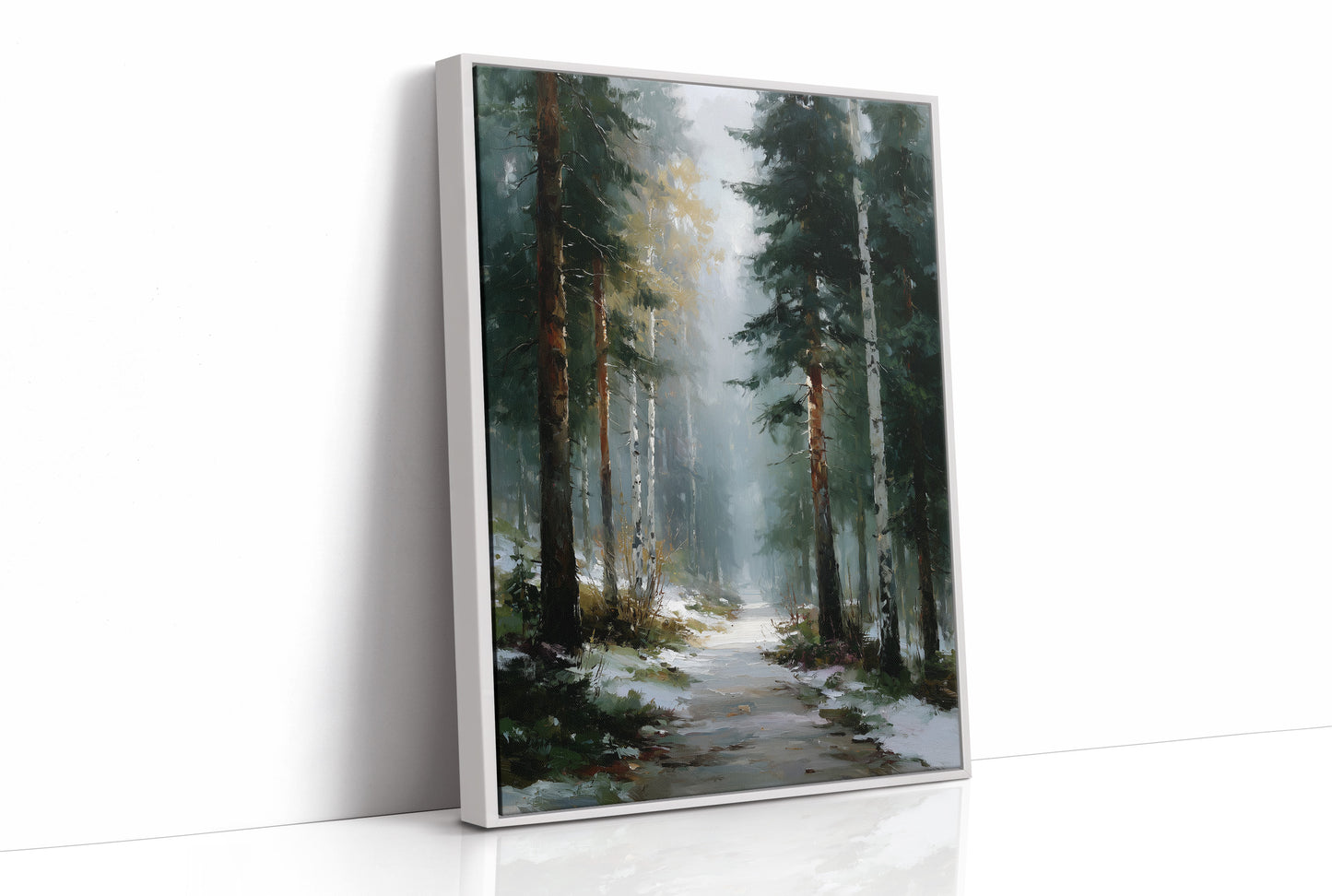 The Path Forgets Winter