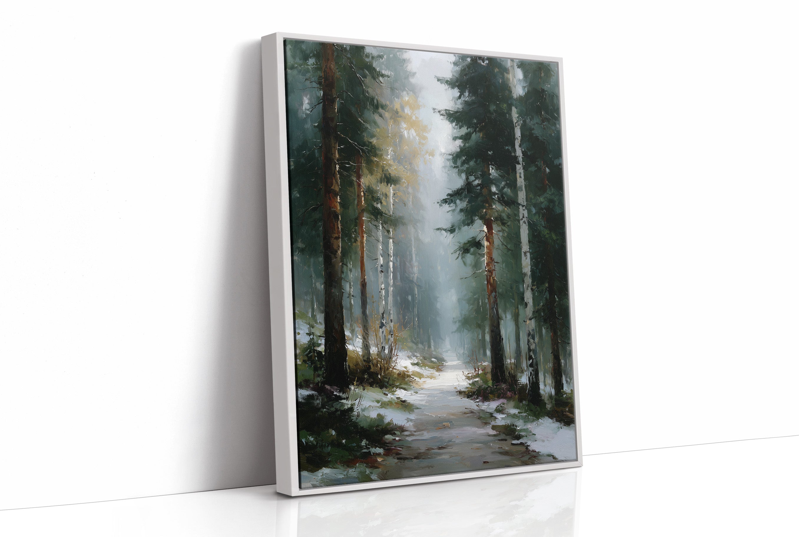 The Path Forgets Winter