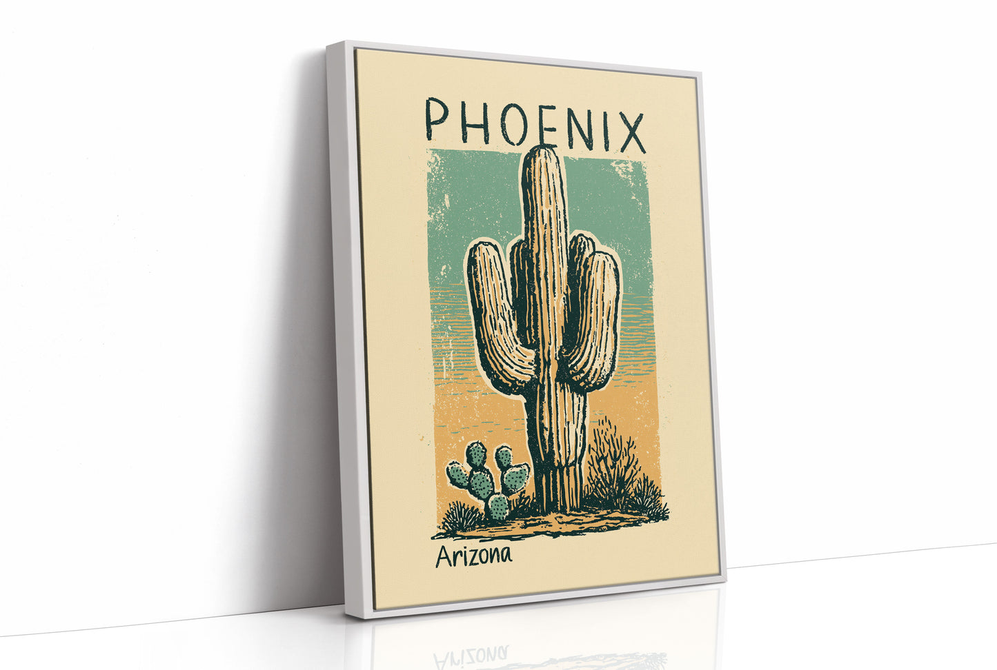 Saguaro at Sundown