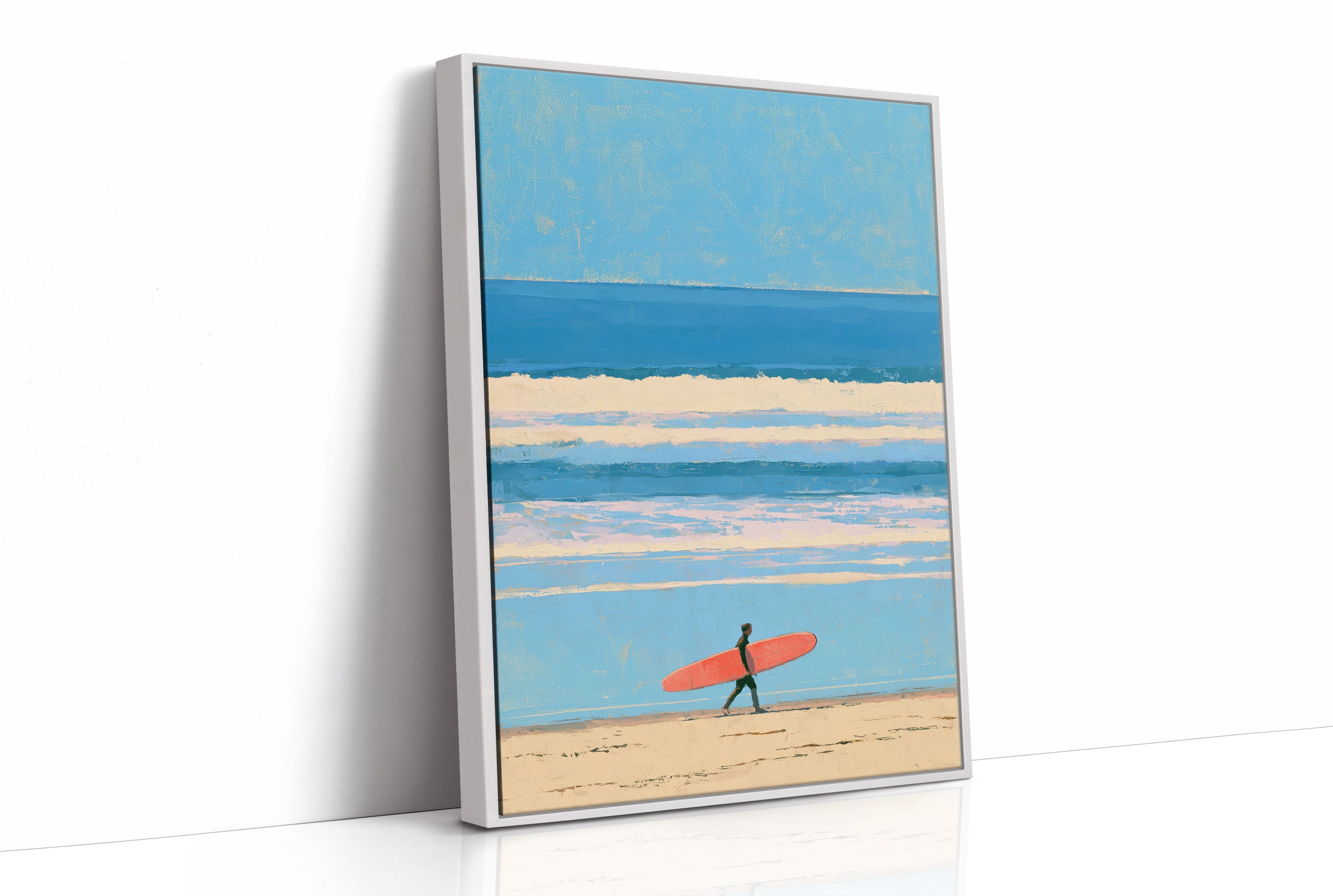 Solo Walk with the Board