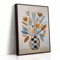 Geometric Vessel, Botanical Dreams