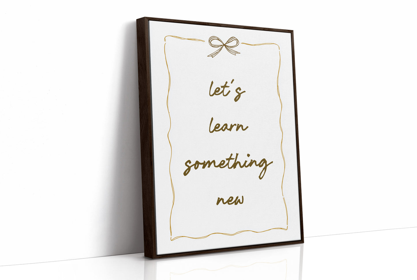 Lets Learn Something New