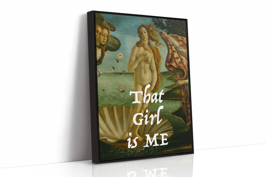 Classical Beauty Meets Modern Text