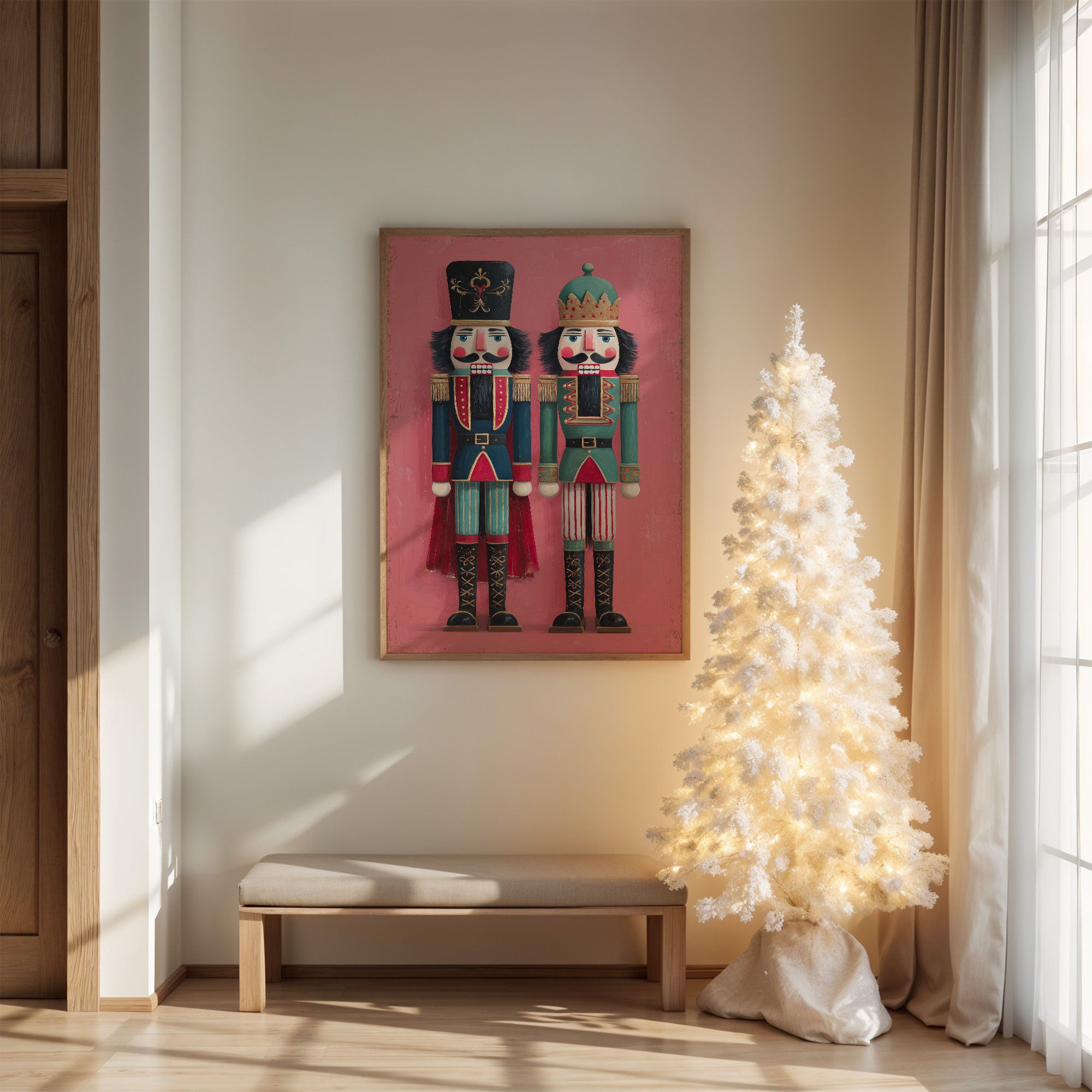 Nutcrackers Keep December's Sweet Secrets