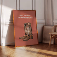 Leather Boots Tell Western Tales