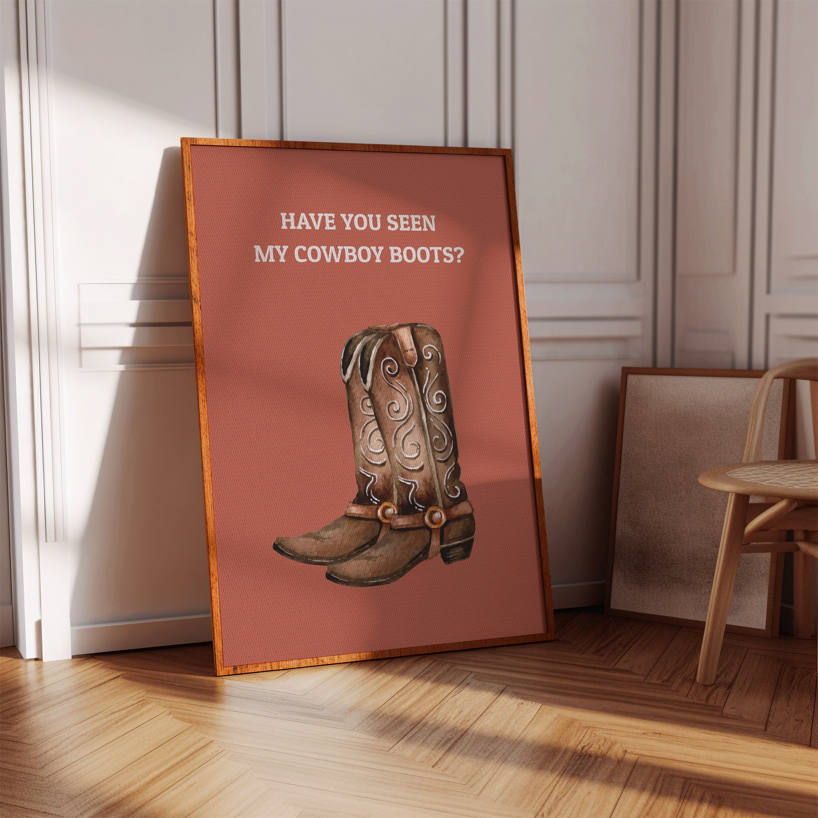 Leather Boots Tell Western Tales