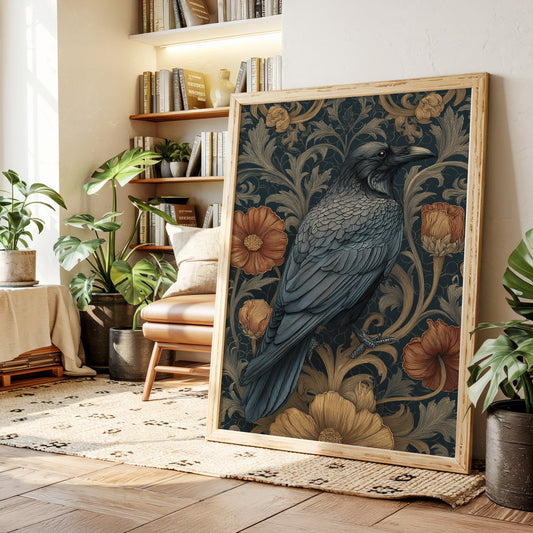 Elegance Amongst Golden Blooms