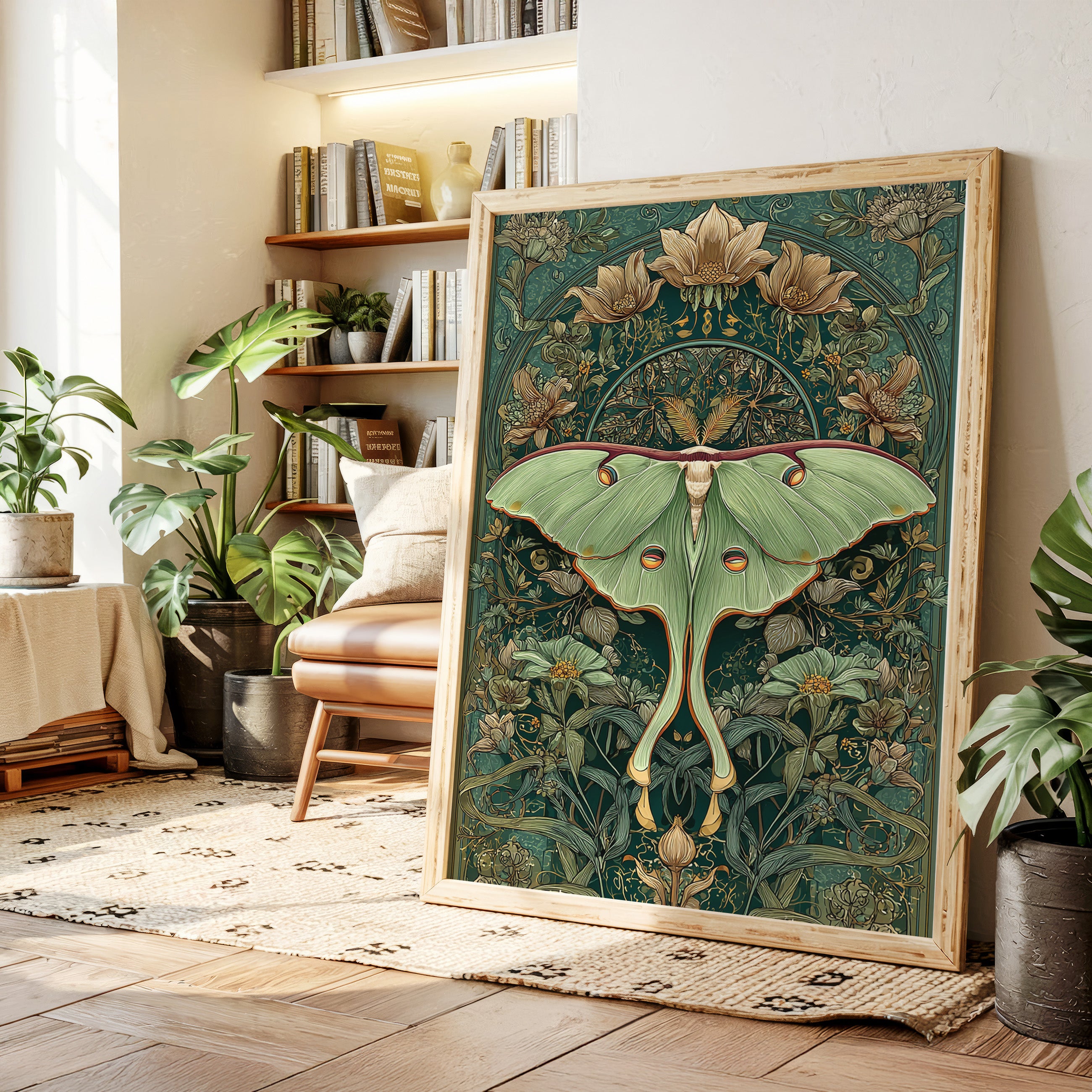 Guardian of Botanical Secrets