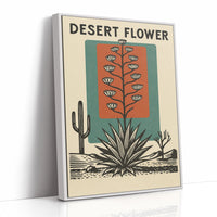 Southwestern Bloom In Vintage Hues