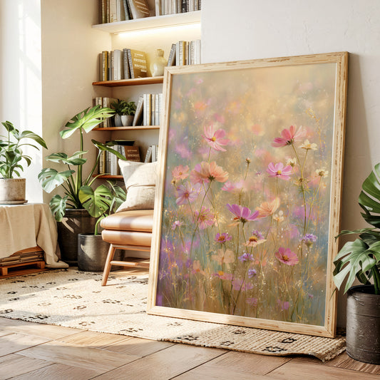 A Symphony of Petals and Light