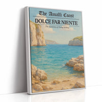 Dolce Far Niente” Amalfi Coast Italian Paradise
