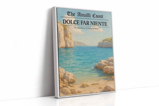Dolce Far Niente” Amalfi Coast Italian Paradise