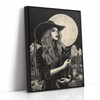 Moonlit Tales Between Desert Stars