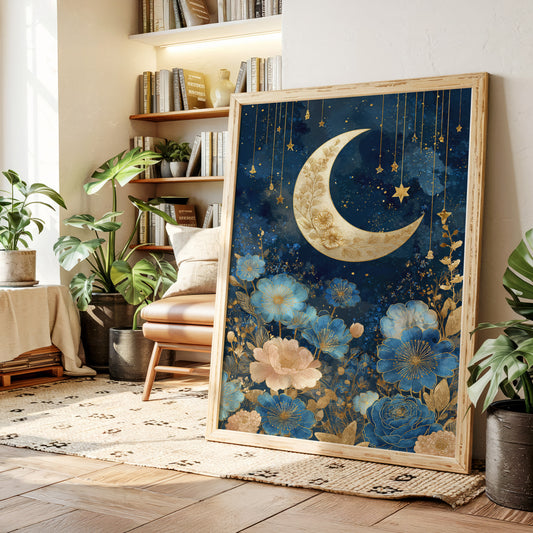 A Celestial Dance Of Blossoms
