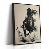 Wind Dances Through Prairie Grass