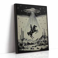 Space Cowboys Dance Among Stars