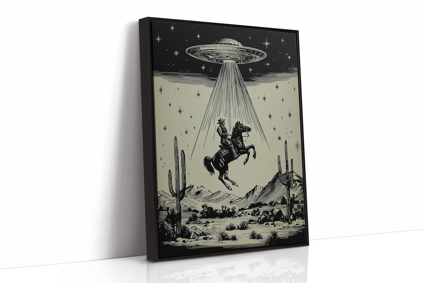 Space Cowboys Dance Among Stars