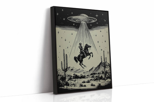 Space Cowboys Dance Among Stars